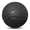 Custom OEM Size 7 White PU Leather Basketball with Personalized Logo Breathable Cover for Basketball Playing Natural Rubber Bladder