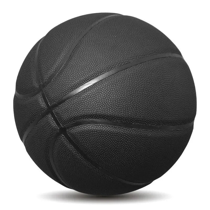 Custom OEM Size 7 White PU Leather Basketball with Personalized Logo Breathable Cover for Basketball Playing Natural Rubber Bladder