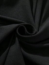 ROMWE MEN Grunge Punk Men's Silhouette Figure Print T-Shirt, High Street Vintage Style