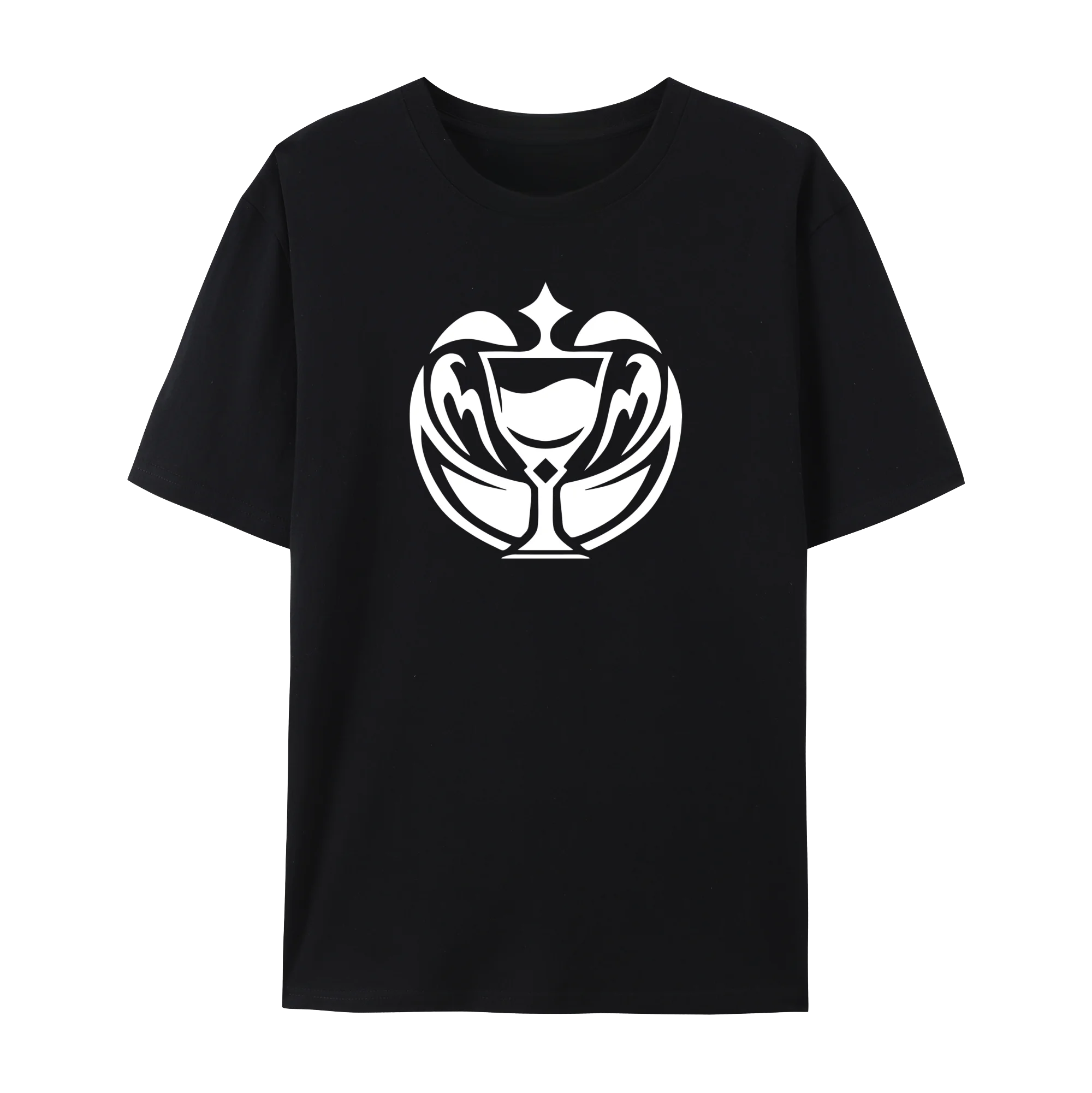 Honkai Star Rail Aeon Path Symbol Graphic Unisex Short Sleeve Crewneck Cotton T-Shirt