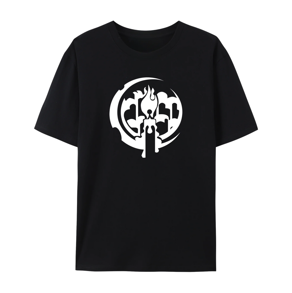 Honkai Star Rail Aeon Path Symbol Graphic Unisex Short Sleeve Crewneck Cotton T-Shirt