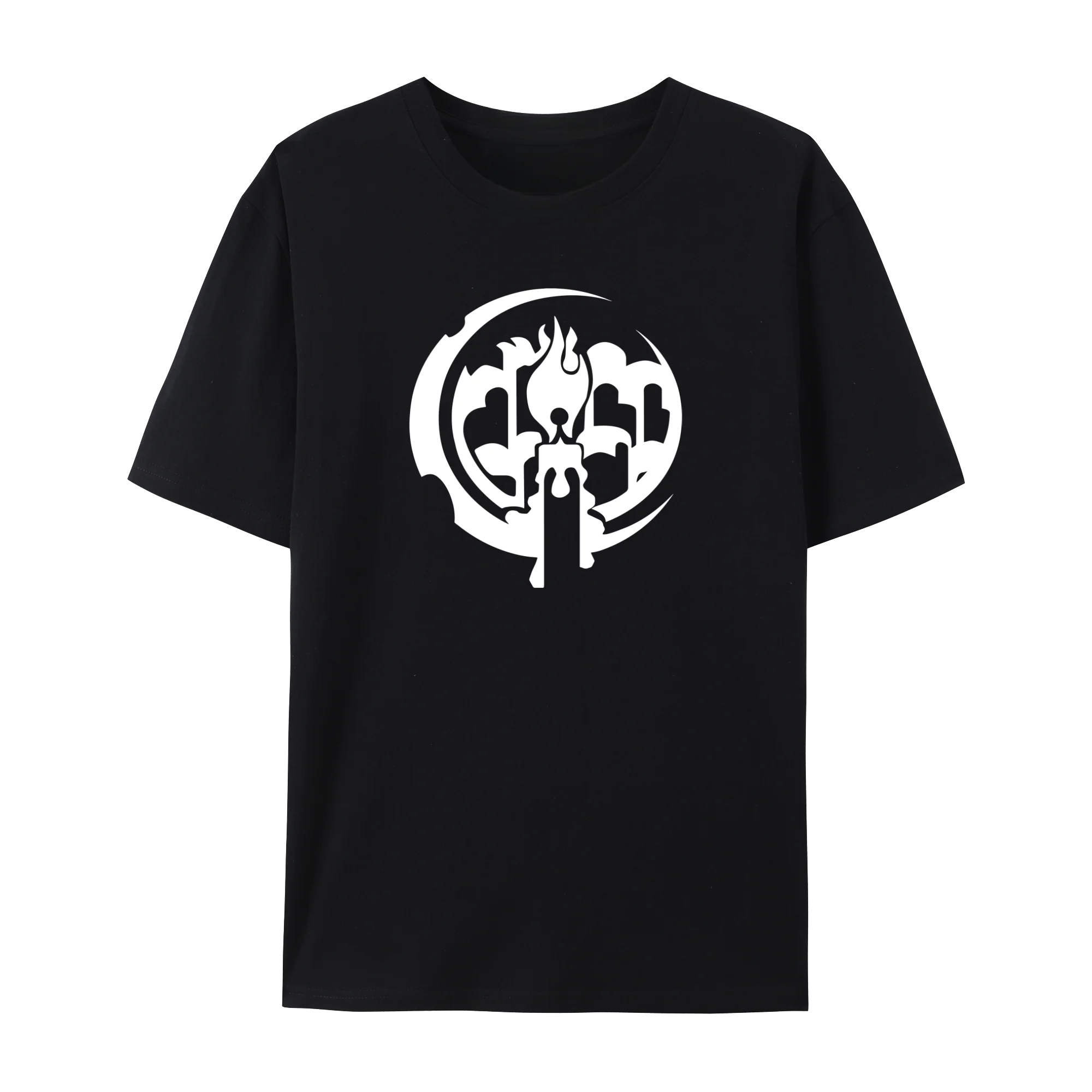 Honkai Star Rail Aeon Path Symbol Graphic Unisex Short Sleeve Crewneck Cotton T-Shirt