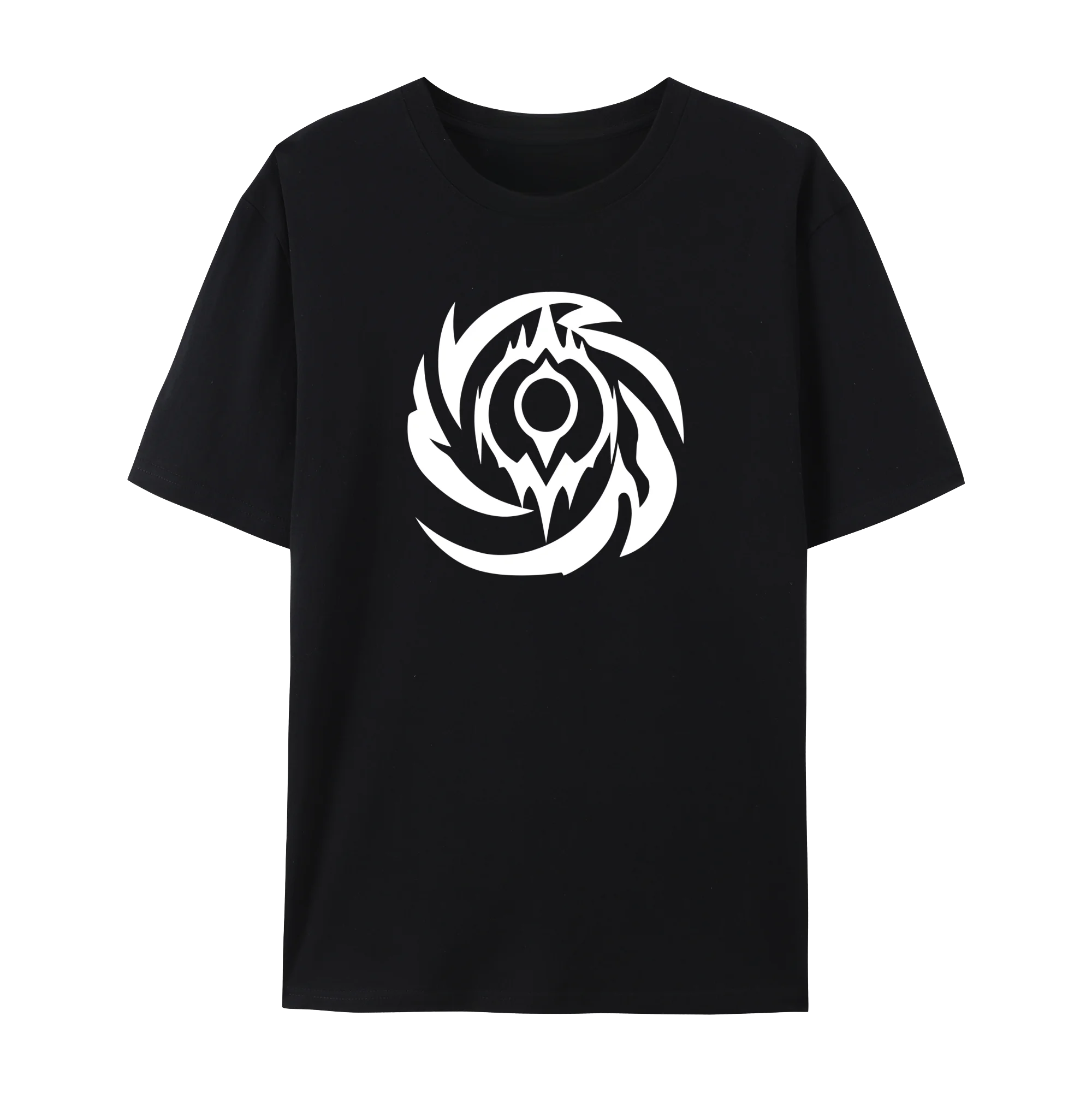 Honkai Star Rail Aeon Path Symbol Graphic Unisex Short Sleeve Crewneck Cotton T-Shirt
