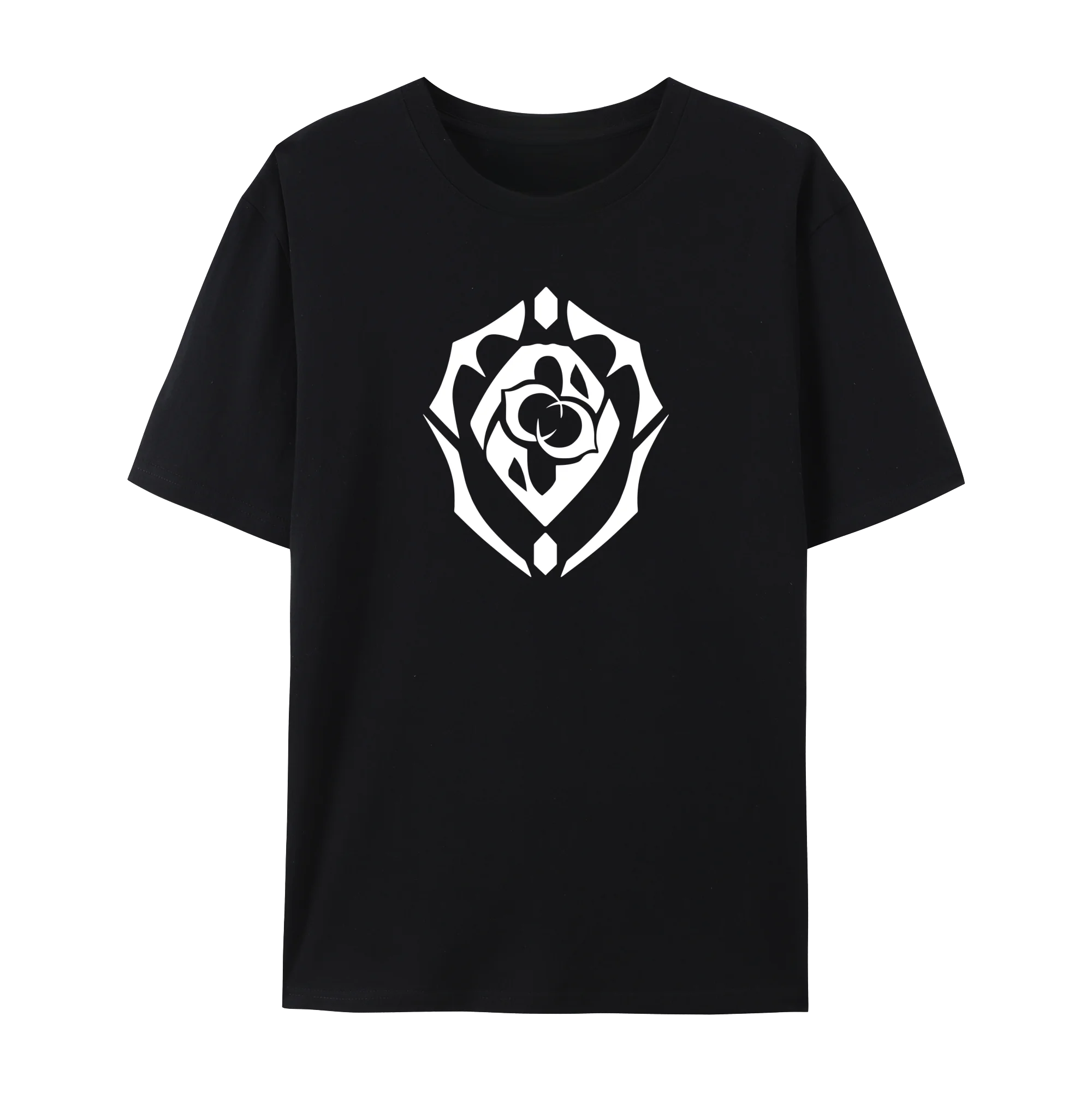 Honkai Star Rail Aeon Path Symbol Graphic Unisex Short Sleeve Crewneck Cotton T-Shirt
